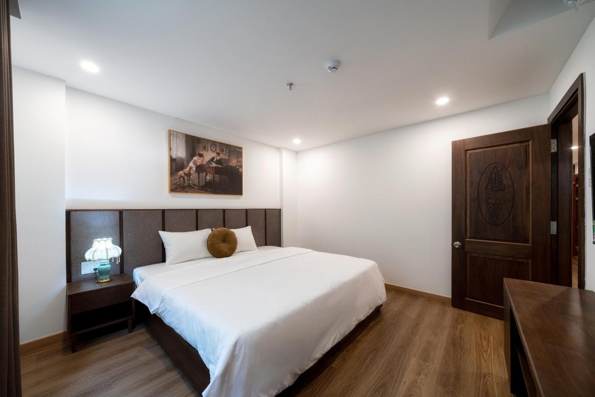 Langmandi Hotel & Apartment Đà Nẵng Exterior foto