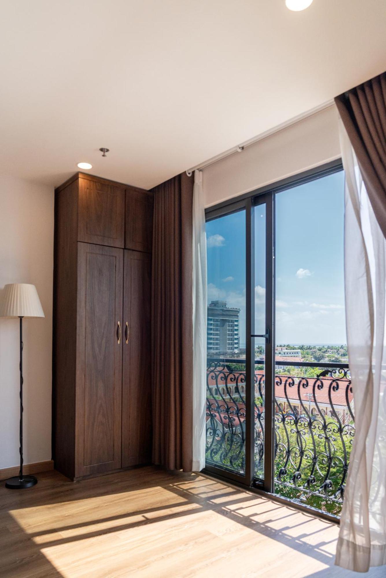 Langmandi Hotel & Apartment Đà Nẵng Exterior foto