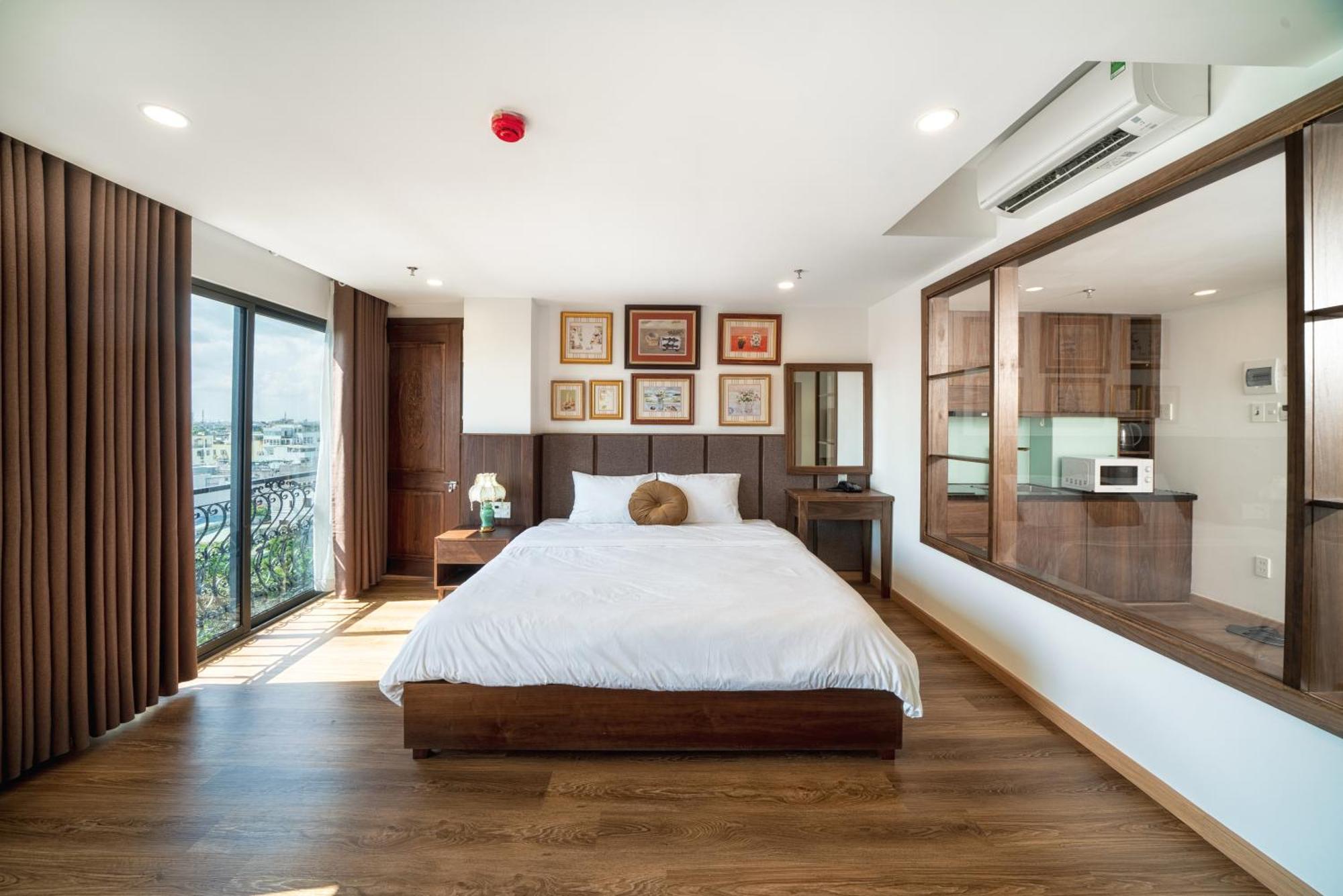 Langmandi Hotel & Apartment Đà Nẵng Exterior foto