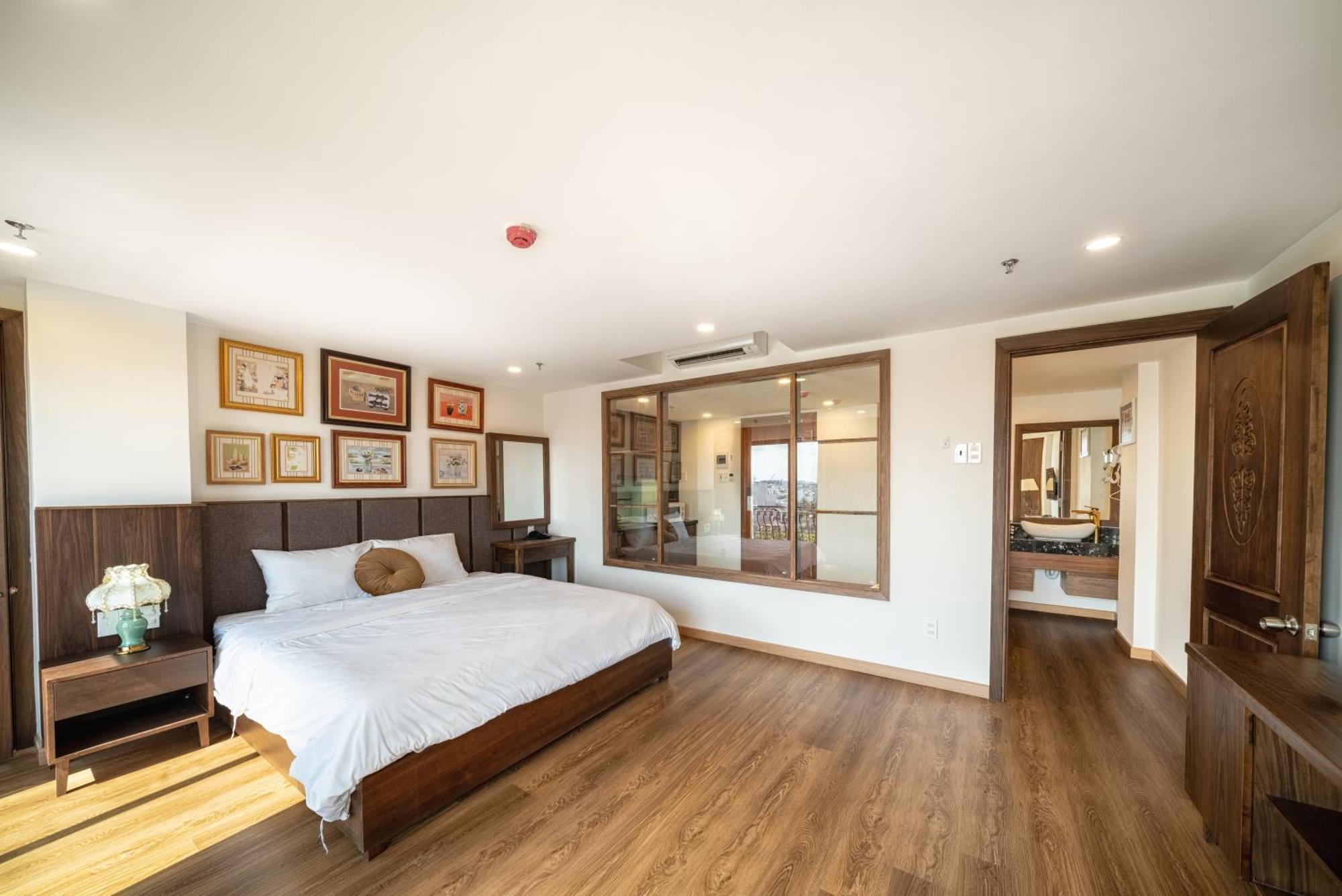 Langmandi Hotel & Apartment Đà Nẵng Exterior foto