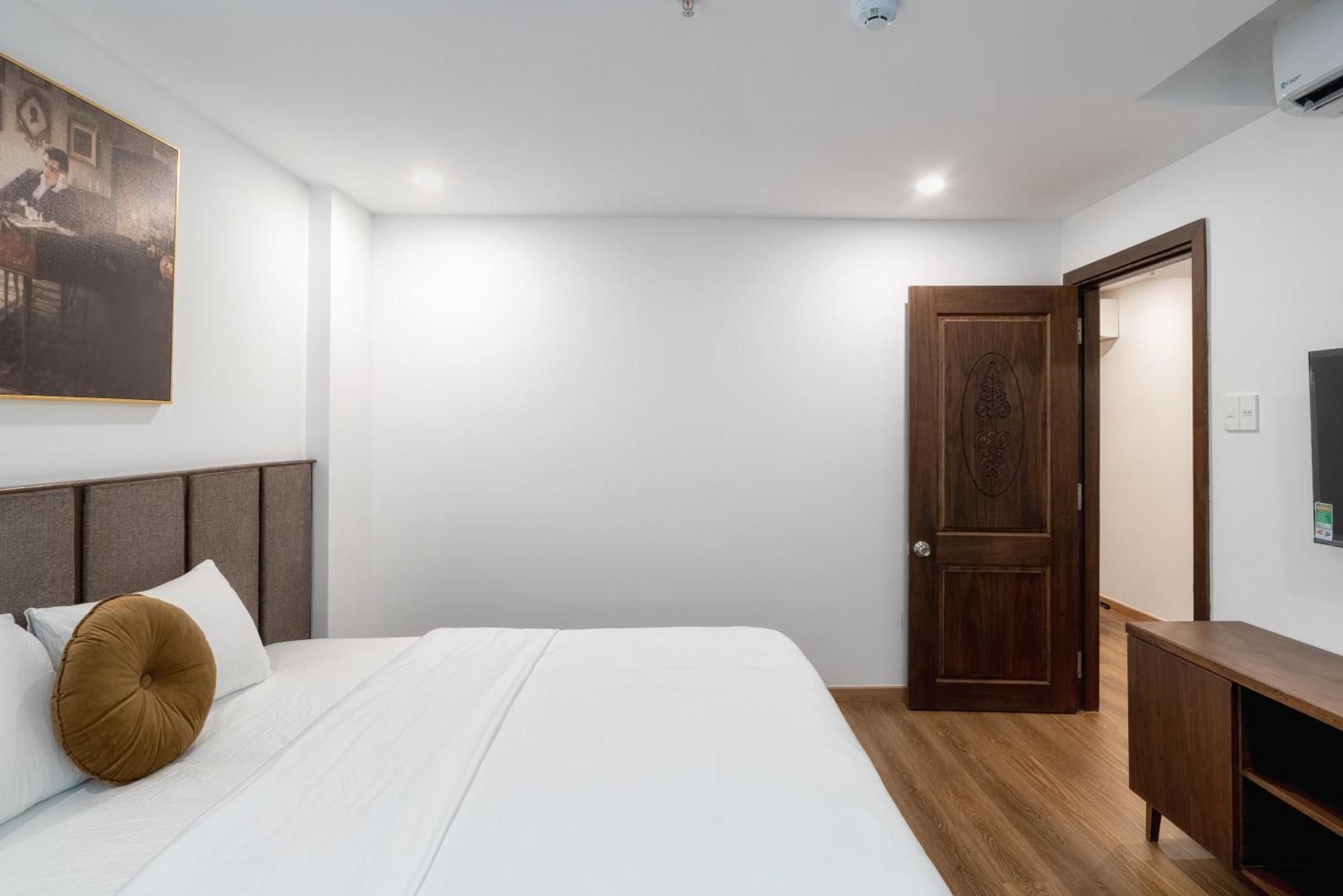 Langmandi Hotel & Apartment Đà Nẵng Exterior foto
