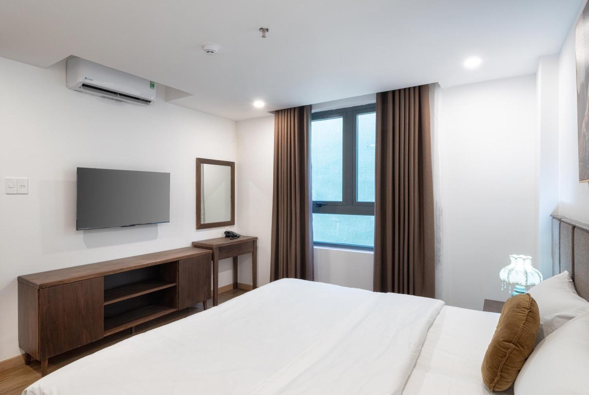 Langmandi Hotel & Apartment Đà Nẵng Exterior foto