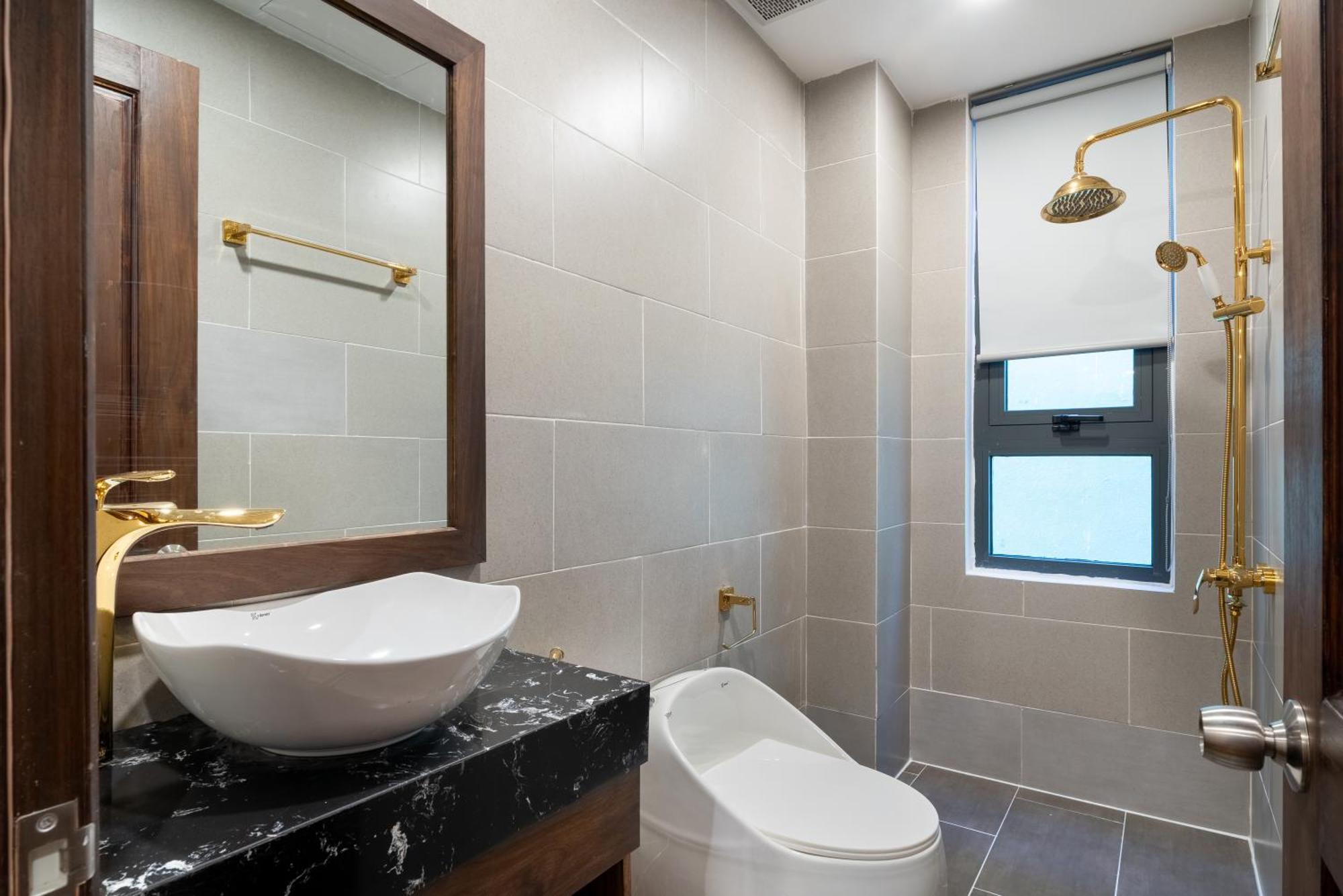 Langmandi Hotel & Apartment Đà Nẵng Exterior foto