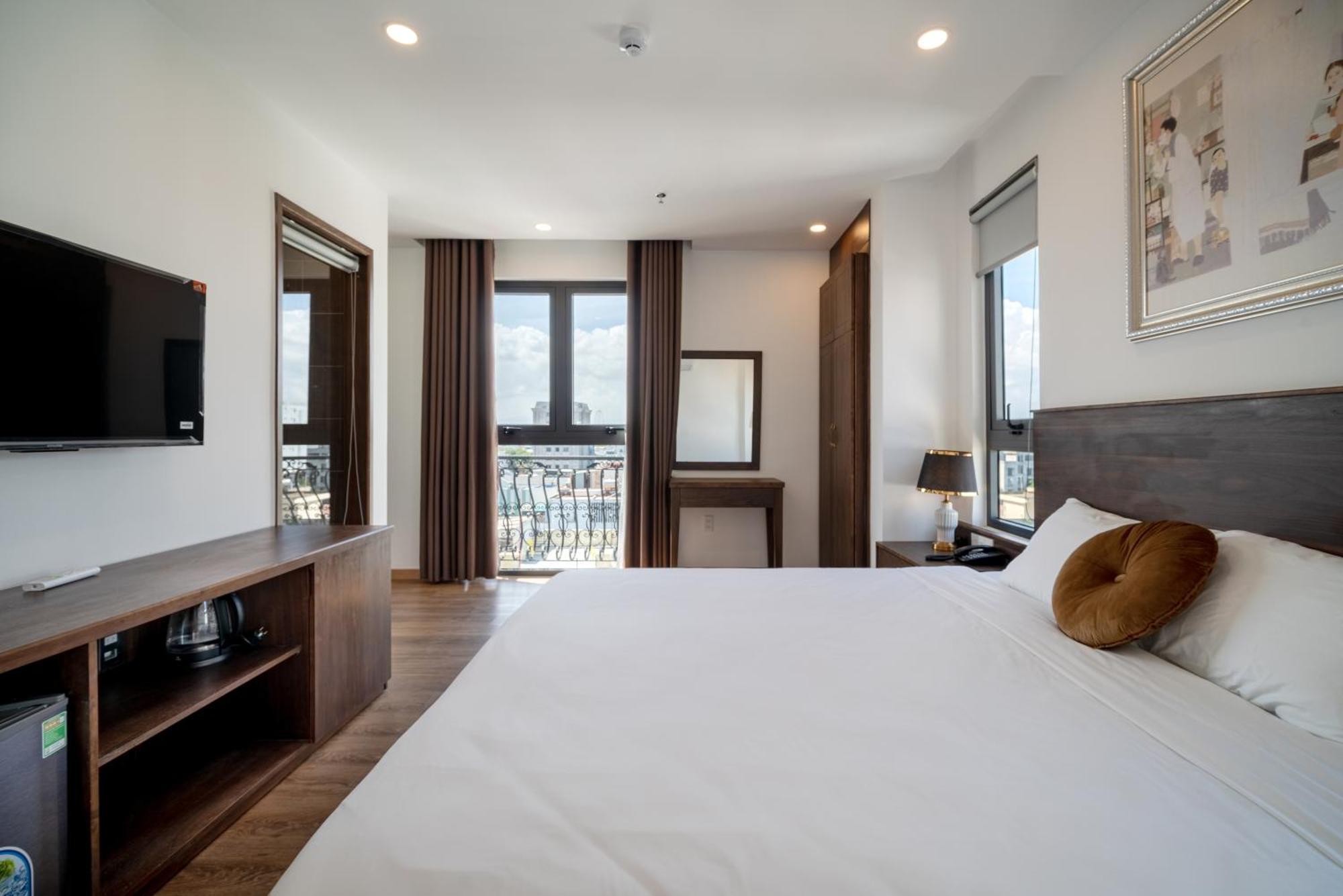 Langmandi Hotel & Apartment Đà Nẵng Exterior foto