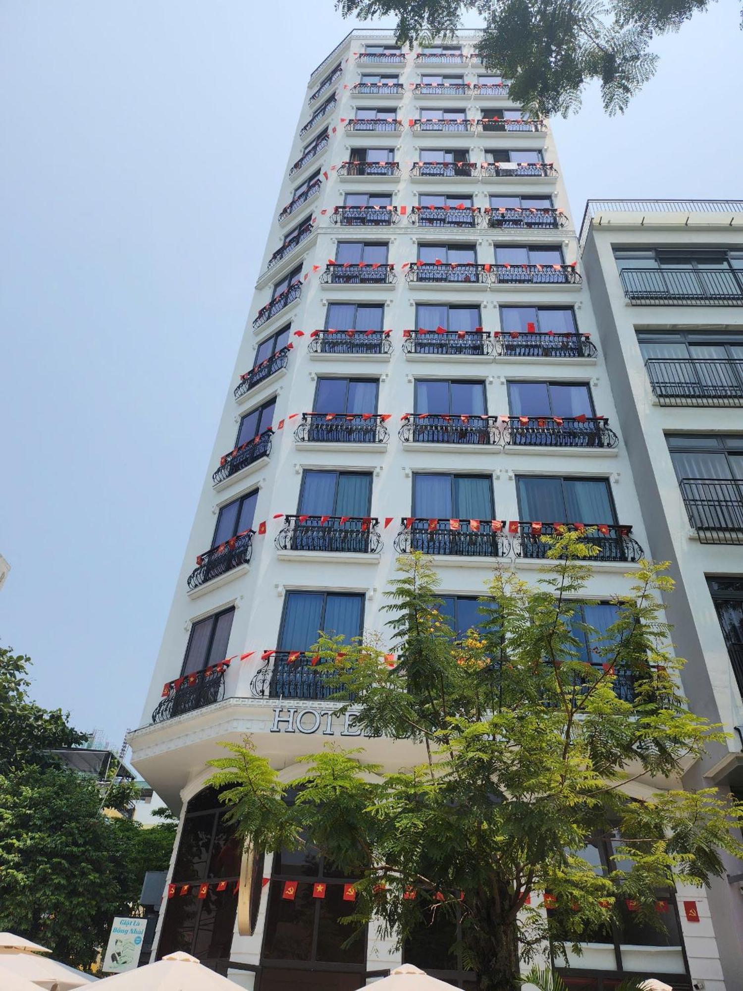 Langmandi Hotel & Apartment Đà Nẵng Exterior foto