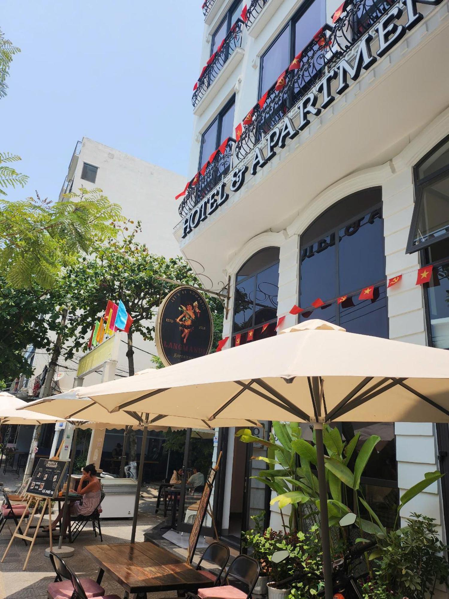 Langmandi Hotel & Apartment Đà Nẵng Exterior foto