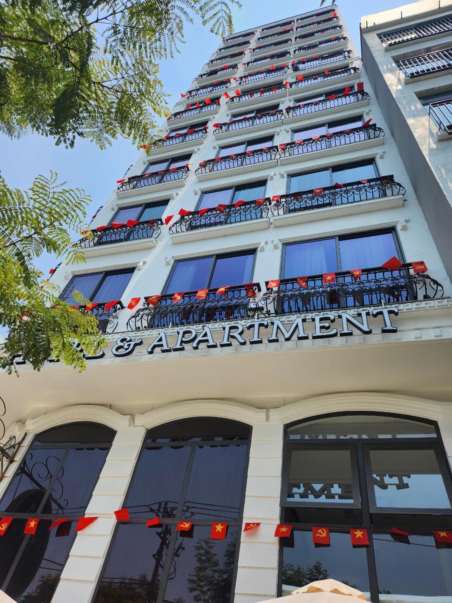 Langmandi Hotel & Apartment Đà Nẵng Exterior foto