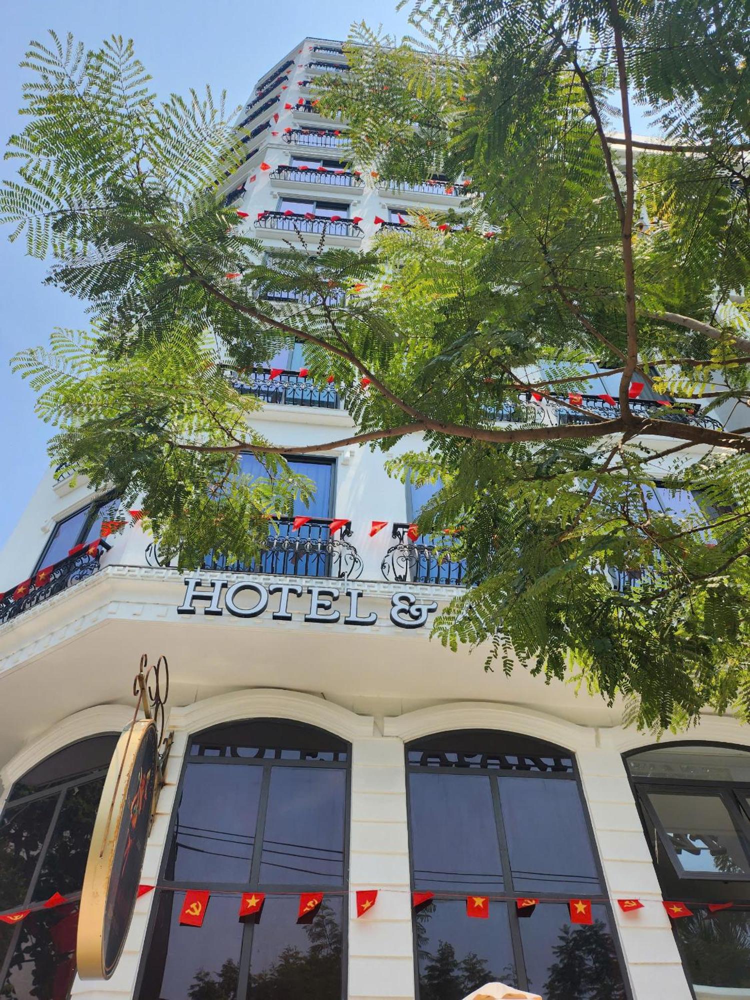 Langmandi Hotel & Apartment Đà Nẵng Exterior foto
